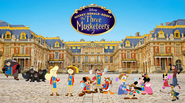 Mickey Donald Goofy: The Three Musketeers 2