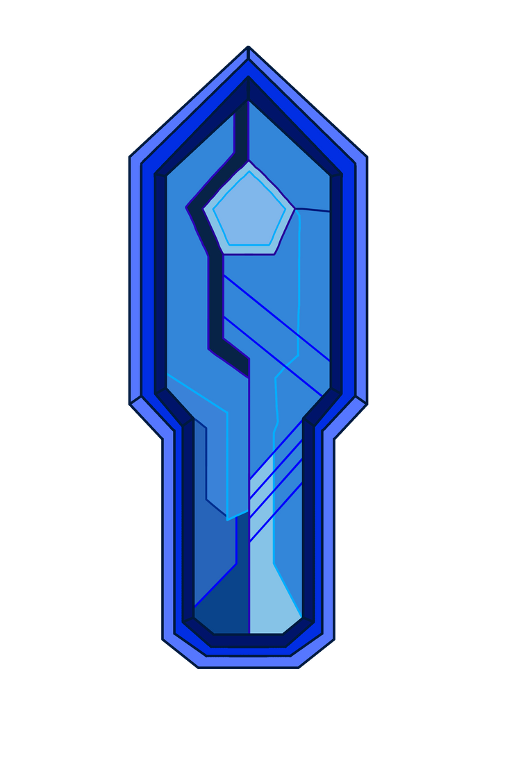 Blue Sentient Battle Key by GreenRiver85 on DeviantArt