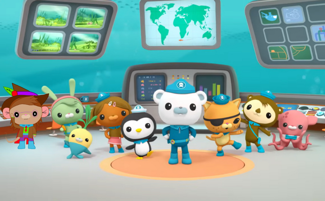 Octonauts At Ease. by GreenRiver85 on DeviantArt