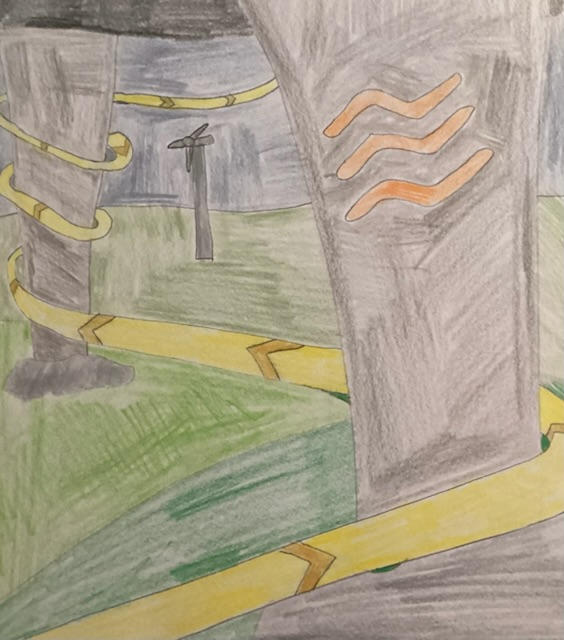Weather Wind Spring Deviantart My Wind Realm Drawing by GreenRiver85 on DeviantArt