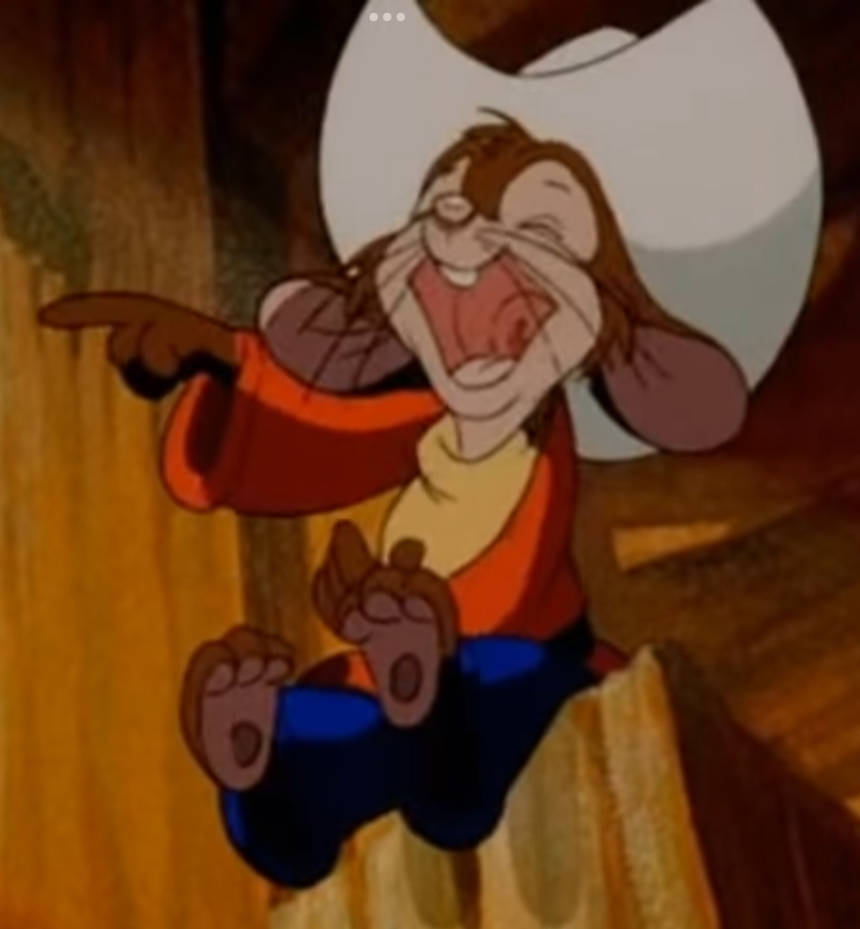 Fievel Mousekewitz Laughing by GreenRiver85 on DeviantArt