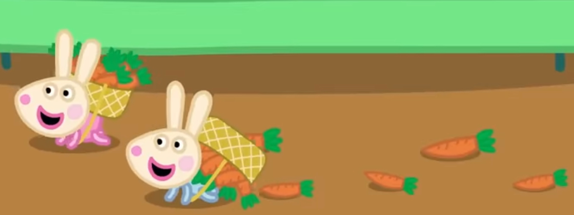 Rosie And Robby Rabbit Rosie! Robbie! What are you doing? by GreenRiver85 on DeviantArt