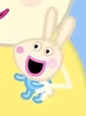 Robbie Rabbit Laughing by GreenRiver85 on DeviantArt