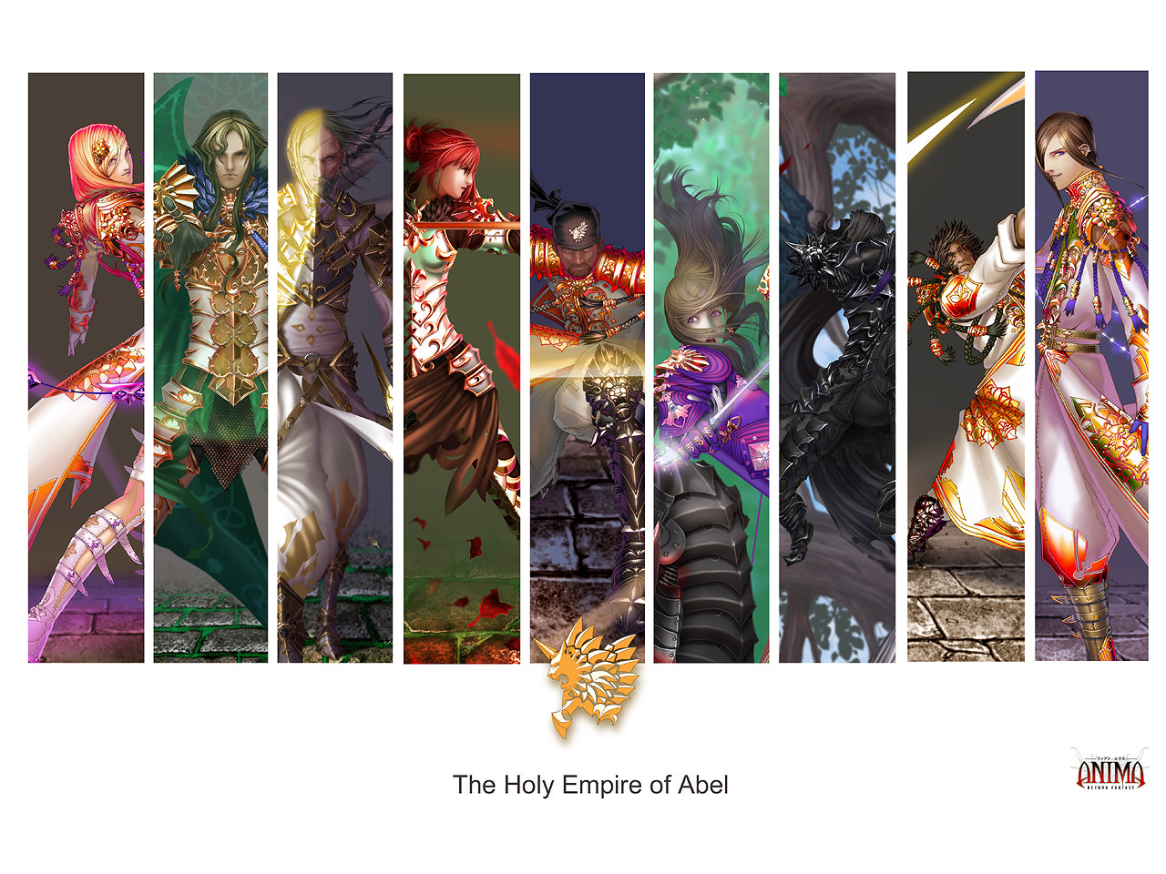 Wallpaper: Abel Empire