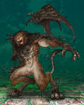 Anima: Manticore by Wen-M