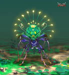 Anima: Peacock Spider by Wen-M