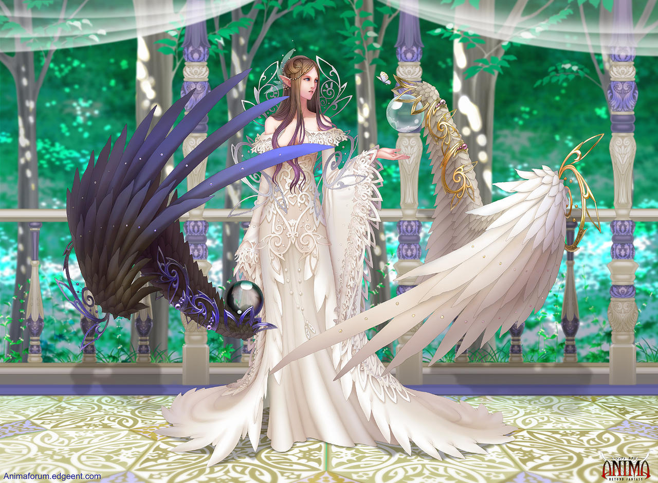 Anima: Dinah the fallen Angel