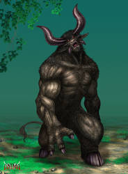 Anima: Minotaur