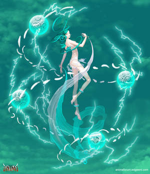 Anima: Wind Elemental Boss