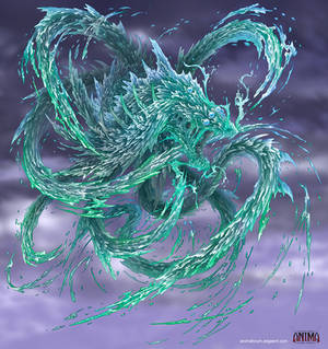 Anima: Water elemental boss