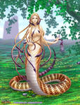 Anima: Medusa by Wen-M