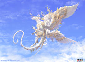 Anima: Angelus  dragon