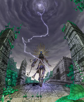Anima: summoning at old ruins