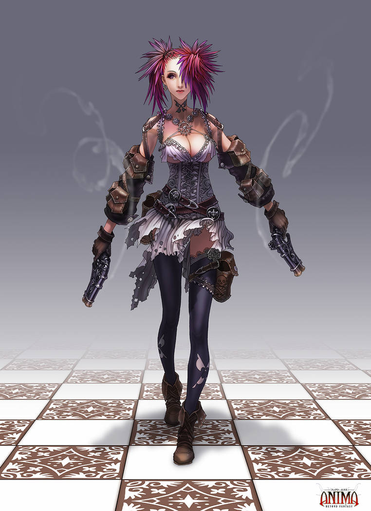 Anima: Kira by Wen-M on DeviantArt