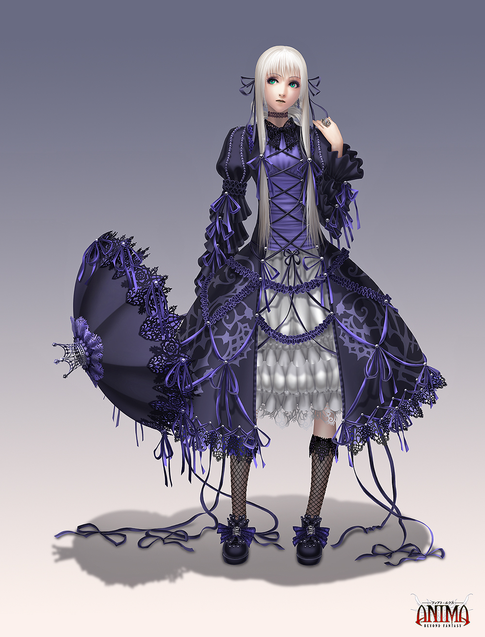 Anima: Gothic witch