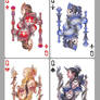 Playing Cards:  Queens