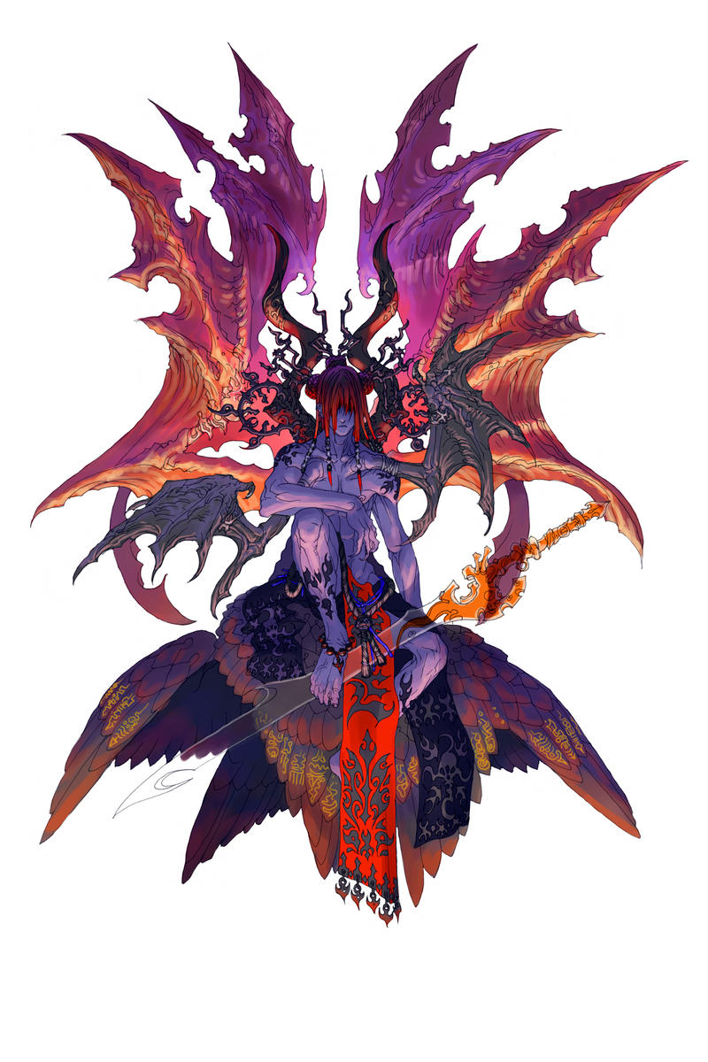 Lucifer by Wen-M on DeviantArt