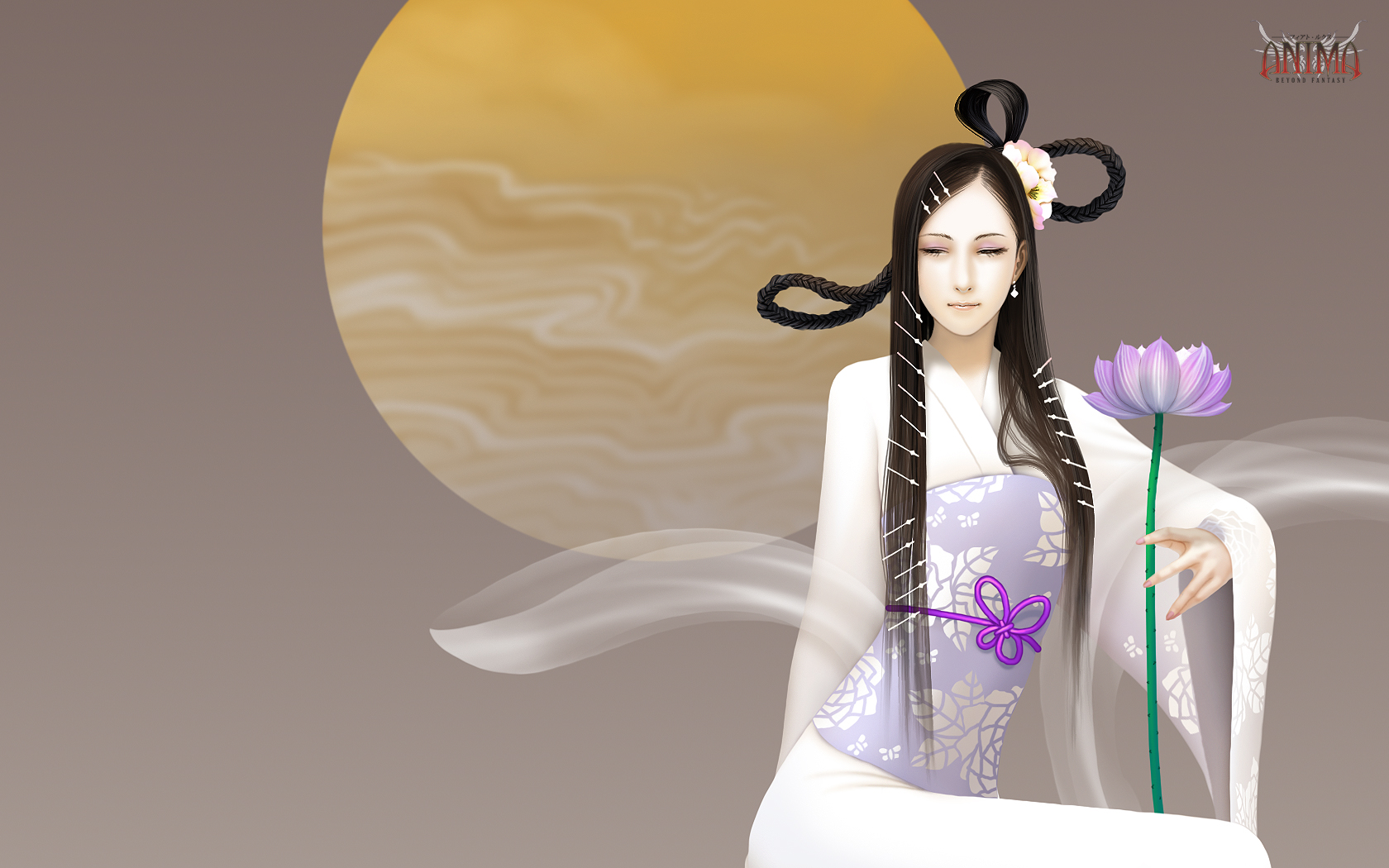 Anima: goddess wall paper by Wen-M
