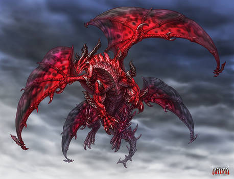 Anima: Red dragon