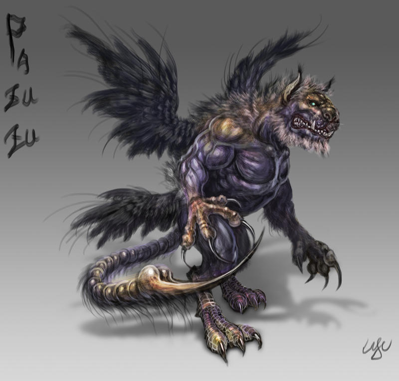 Day 4: Pazuzu by Wen-M