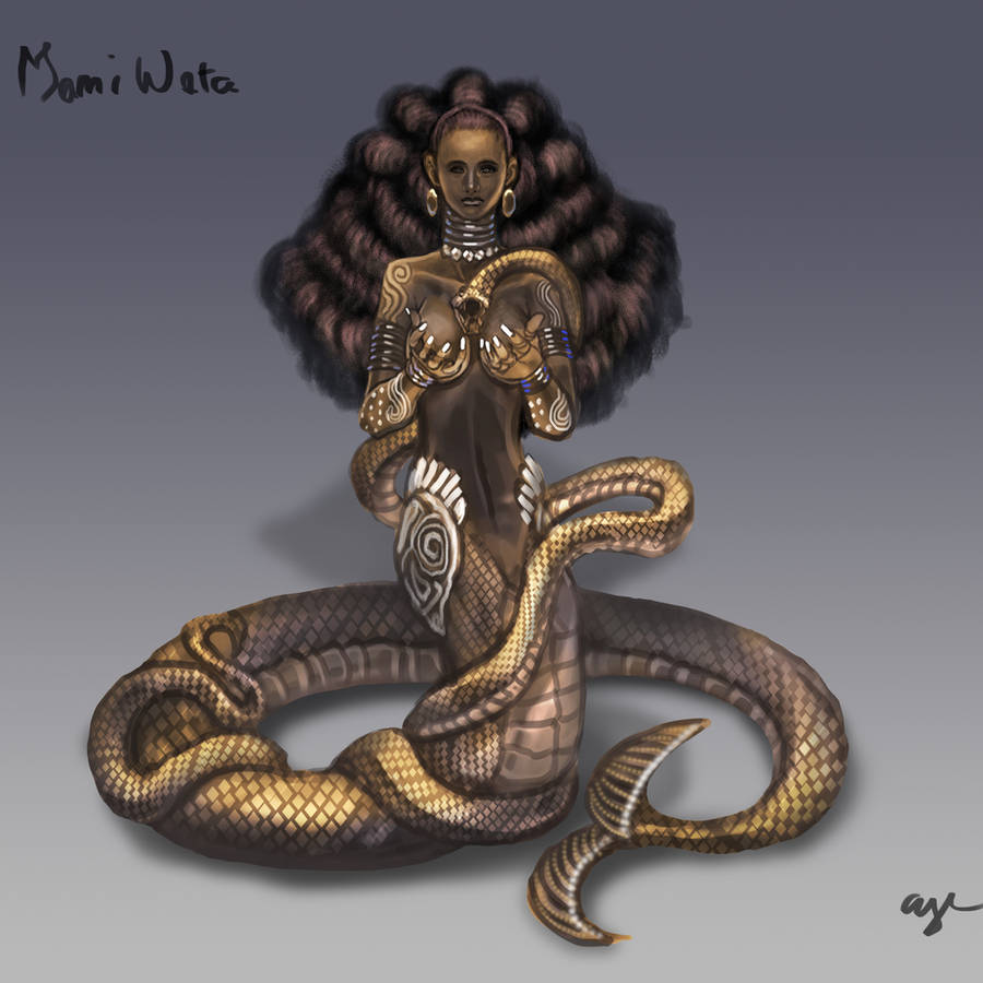 Day 14: Mami Wata by Wen-M