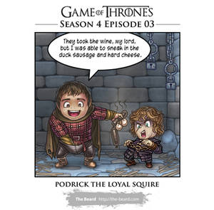 GoT: season 4 Loyal Squire (spoiler warn)