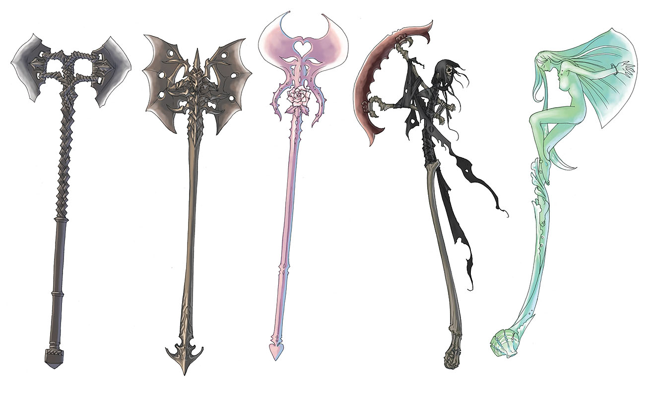 上 giant anime battle axe 229138