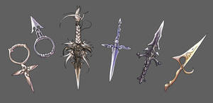 Dagger designs...not really