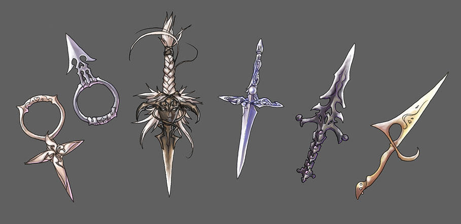 Dagger Designs Not Really By Wen M On DeviantArt