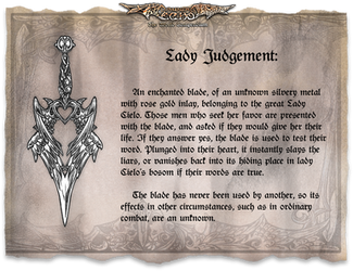 LE: Lady Judgement by Wen-M