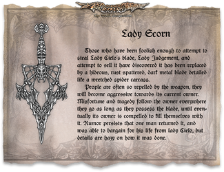 LE: Lady Scorn