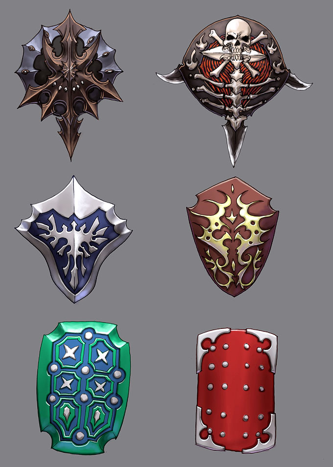 shield designs 1 by Wen-M on DeviantArt
