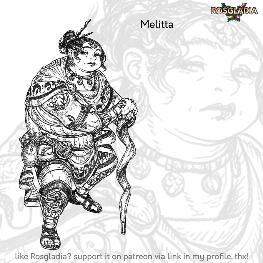 Rosgladia: Melitta by Wen-M