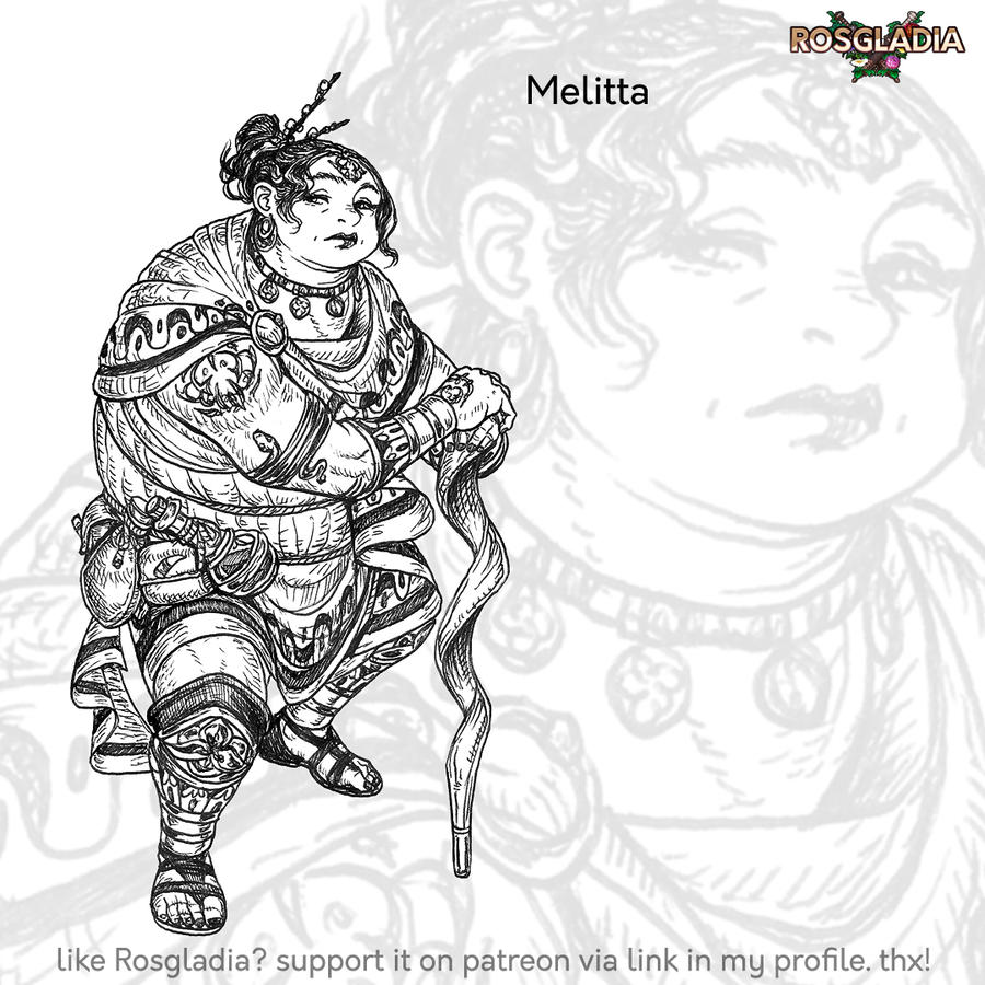 Rosgladia: Melitta by Wen-M