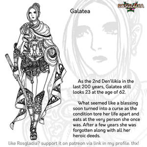 Rosgladia: Galatea