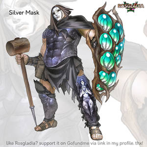 Rosgladia: Silver Mask