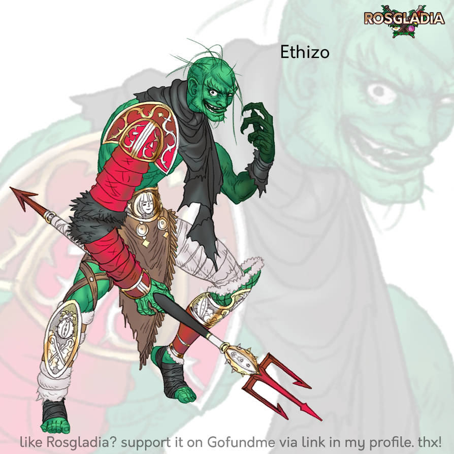Ethizo Example Rosgladia: Ethizo by Wen-M on DeviantArt
