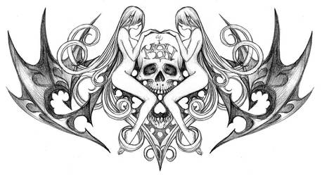 New skull tat