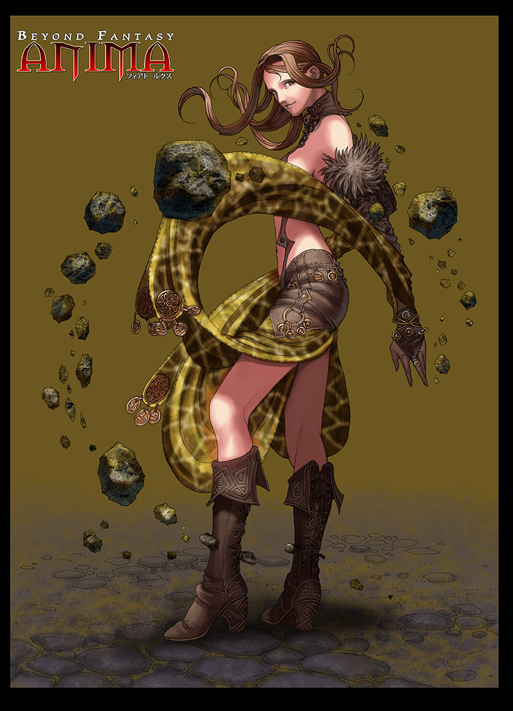 Anima: Elemental summoner girl