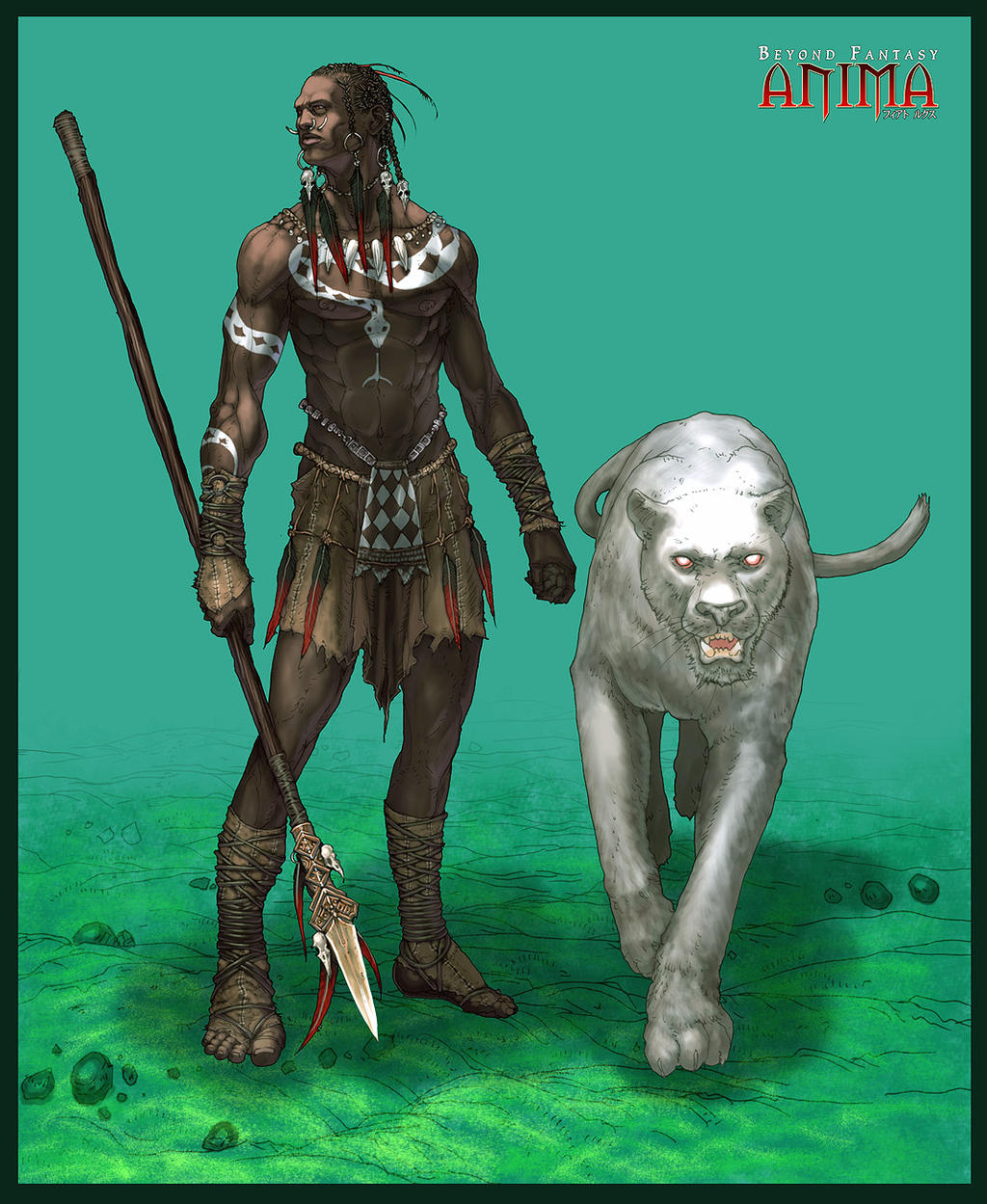 Anima: Forest warrior