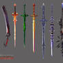 Anima: new swords set 1
