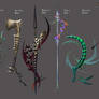 Anima: Bone weapons