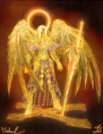 Angels: Michael by Wen-M