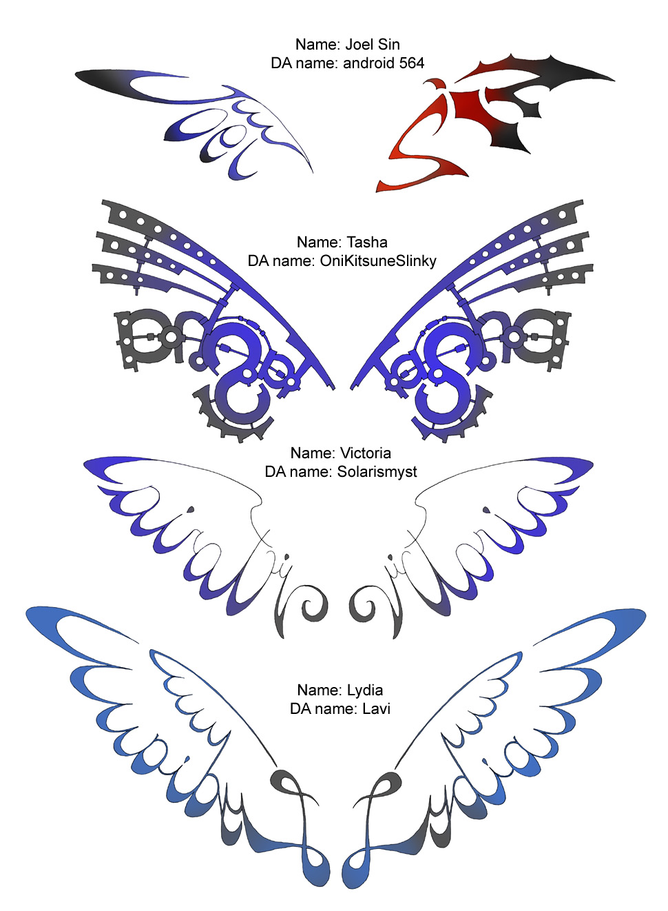 Tattoos. no 8 by Wen-M on DeviantArt Tattoos. no 8 by Wen-M on DeviantArt