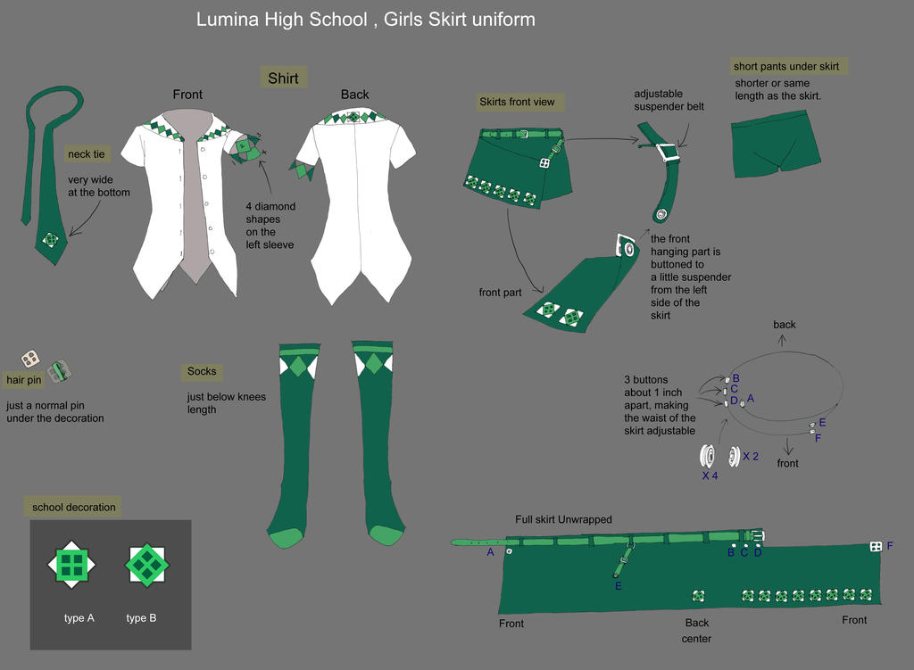 Uniform: Lumina Girls