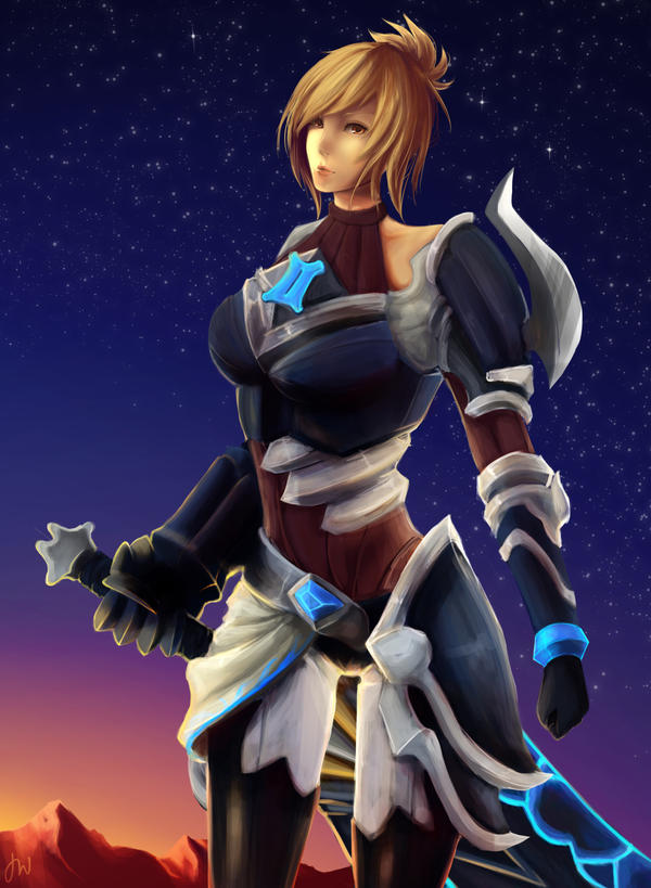 LoL: Championship Riven by jeiko-chan on DeviantArt