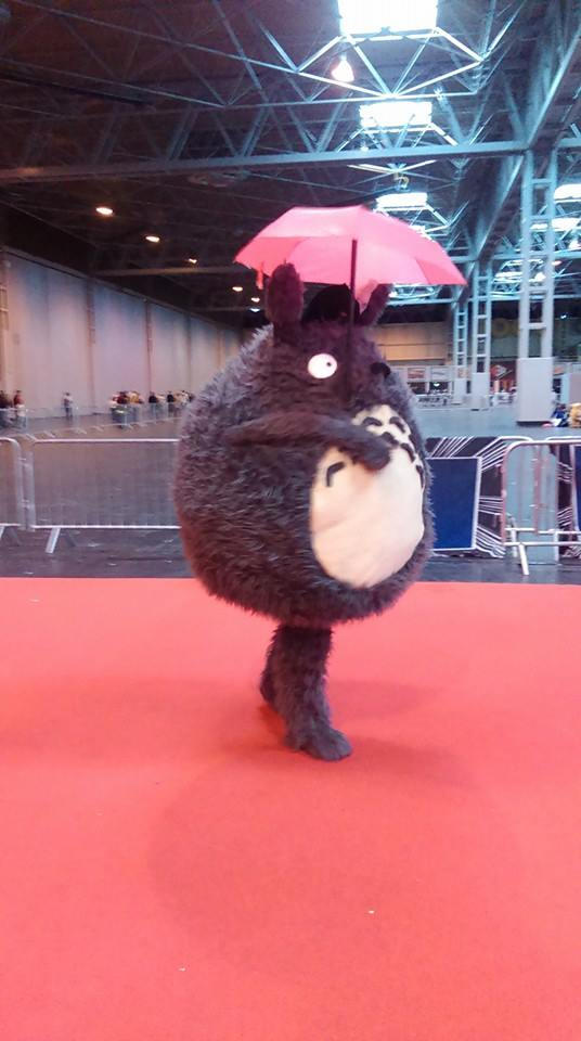 MCM Bham Comiccon Totoro! by MrInvis on DeviantArt