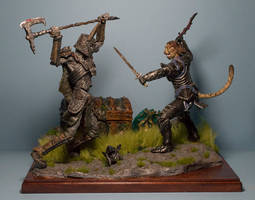 Skyrim diorama