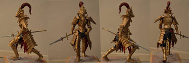 Dragon Slayer Ornstein Shiny New Armor