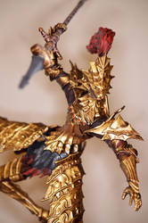 Ornstein Sculpture close up